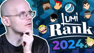 Reacting to TOP 50 ULTIMATE RANKING [upl. by Kwasi]