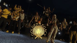 Golden Legacy  Presentación Banda  Grand Theft Auto V FIVE M  Loud Roleplay [upl. by Mariken121]