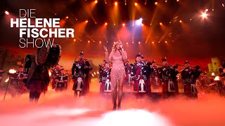 Helene Fischer The Crossed Swords Pipes amp Drums Amazing Grace Live Die Helene Fischer Show 2019 [upl. by Gilda]