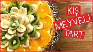 Kış Meyveli Tart Kek Tarifi  Lale Çorumlu  Yemek Tarifleri [upl. by Auos]