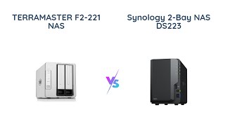 Terramaster F2221 vs Synology DS223 Which NAS is better [upl. by Esemaj]