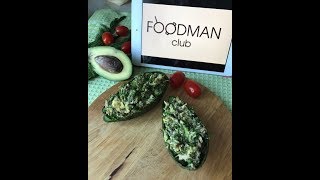 Закуска из авокадо и тунца рецепт от Foodmanclub [upl. by Nnad]