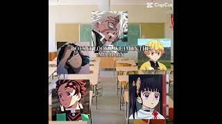 When your teacher is disappointed in your tests  Kimetsu no Yaiba [upl. by Mellman]