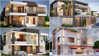 100 Modern House Front Elevation Design Ideas 2024  Home Front Wall Design  House Exterior Design [upl. by Annocahs]