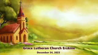 Grace Lutheran Church in Erskine  live [upl. by Enilhtak]