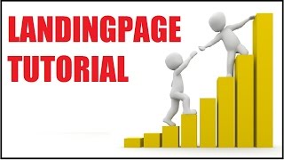 Allinkl Wordpress  25 Min Landingpage StepbyStep Tutorial 2016 deutsch [upl. by Rafaelita]