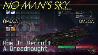 No Man’s Sky How To Get A Pirate Dreadnought Freighter [upl. by Chatterjee]