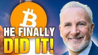 BREAKING Peter Schiff Is Now A Bitcoiner  Full Interview [upl. by Ahsar538]