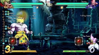 DBFZ BrolyDBz version 133 combos [upl. by Pownall]