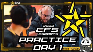 Practice Highlights from CFS 2023 Day 1  Get Like This [upl. by Anahsirk]