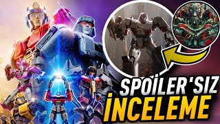 En İyi Transformers Filmi   Transformers One Spoilersız Film İncelemesi [upl. by Aicilram32]