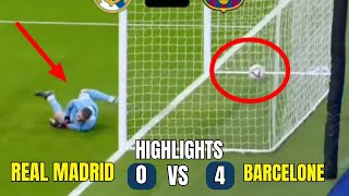 Brutal Win For Barcelone Real Madrid  Barcelona  Liga 202425 J11 HIGHLIGHTS LIVE [upl. by Dnomasor]