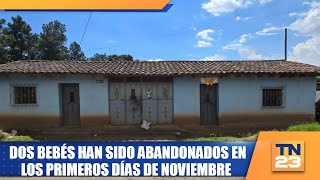 Dos bebés han sido abandonados en los primeros días de Noviembre [upl. by Vala]