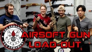 Airsoft Gun Loadout GampG [upl. by Akilat]