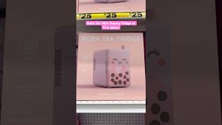 Mini Beauty boba tea fridge at Five below 🩷 fivebelow minifridge boba shopping fyp viral [upl. by Adlev]