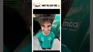 F1 drivers intro f1 formula1 motorsport f1racing f1drivers f12024 trending fyp fyb memes [upl. by Assiral174]