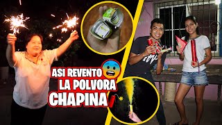 REVENTANDO CUETES CHAPINES con MI NOVIA Y CHOL DE NOCHE en EL SALVADOR [upl. by Iohk]