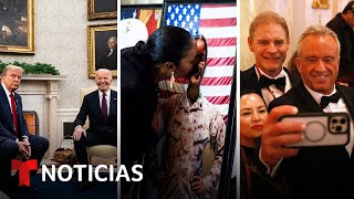 Las 5 noticias de política esta semana 18 de noviembre de 2024  Noticias Telemundo [upl. by Nemra570]