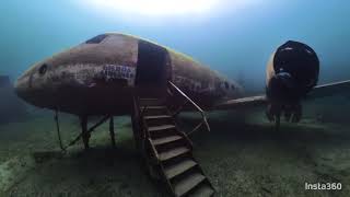 Scuba Diving Gilboa Quarry Ohio [upl. by Orofselet548]