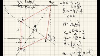 Powtórka do matury  geometria analityczna za 5 pkt [upl. by Jeremias]