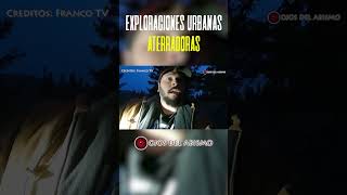 Aterradora exploración en pueblo fantasma paranormal [upl. by Gapin]