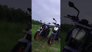 MT 15 vs KTM short video [upl. by Norine343]