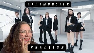 BABYMONSTER LIKE THAT EXCLUSIVE PERFORMANCE VIDEO  REACTION [upl. by Wanids]