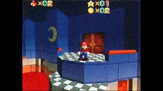 Super Mario 64 19950729 Beta  Peachs Castle Theme [upl. by Arvin]