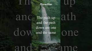 Quotes by Heraclitus motivation philosopher quotes [upl. by Ahtenek75]