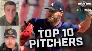 Top 10 MLB Pitchers in 2024 World Series Future Bet [upl. by Klump]