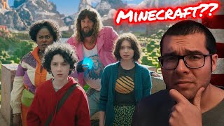 GARBAGE Minecraft Trailer Freethinker Reaction [upl. by Rett]