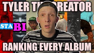 Ranking Every Tyler The Creator Album  Off the Top Podcast [upl. by Marius]