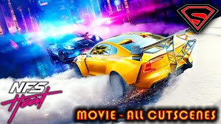 NEED FOR SPEED HEAT MOVIE  ALL NFS HEAT CUTSCENES AND STORY [upl. by Gilbert]