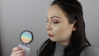 Lottie London Mermaid Glow Rainbow Highlighter Review [upl. by Ellac]