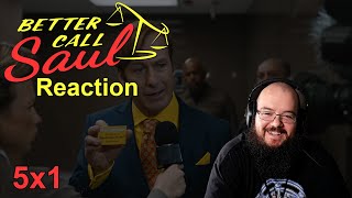 Morth Reacts  Better Call Saul 5x1  Magic Man [upl. by Landon]