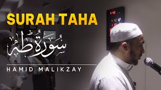 BEAUTIFUL QURAN RECITATION  SURAH TAHA  Hamid Malikzay [upl. by Anialad426]