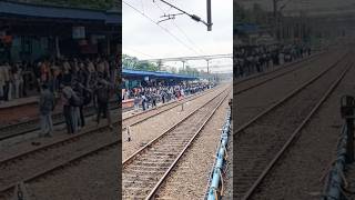 Overcrowded Ernakulam Junction on Weekend shorts crowded indianrailways rush [upl. by Adimra]