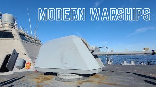 Why Do Modern Warships Have So Few Guns [upl. by Hester179]