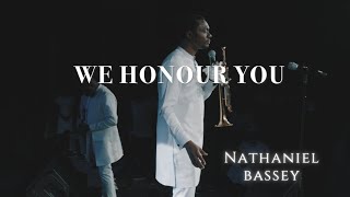 WE HONOUR YOU  NATHANIEL BASSEY [upl. by Ymmor]