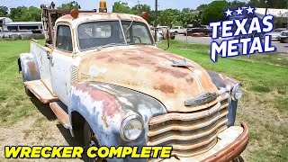 🅽🅴🆆 Wrecker Complete  Texas Metal Season 2024 [upl. by Oiracam]