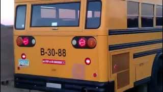 1988 Blue Bird All American RE School Bus [upl. by Briny]