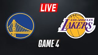 NBA LIVE Los Angeles Lakers vs Golden State Warriors Game 4  May 9 2023  NBA Playoffs Live 2K [upl. by Hirsh]