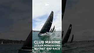 Club Marine Ocean Pointscore  Botany Bay Race  280924 [upl. by Rabin]