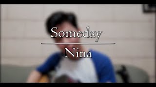 Someday  Nina cover by Echo Dominguez [upl. by Annairdna936]