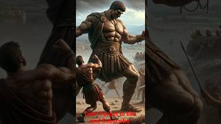 Maximinus Thrax The Giant at Romes Gate romanemperors maximin history story shorts [upl. by Alcot773]