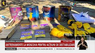 Antrenamente la Moscova pentru acțiuni de destabilizarea Republicii Moldova [upl. by Sumahs20]