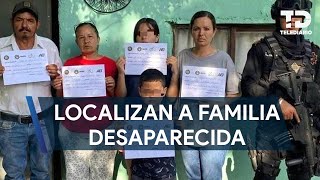 Localizan a cinco integrantes de familia desaparecida en General Terán [upl. by Flor]