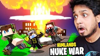 I Nuked Himlands  Day 85  S3 E21  Minecraft Himlands [upl. by Emmett]