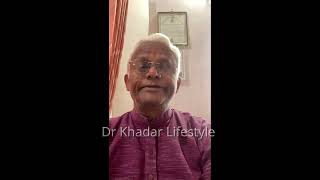 A Very IMPORTANT Message From Dr Khadar  Dont Miss It  Dr Khadar  Dr Khadar lifestyle [upl. by Arayt385]