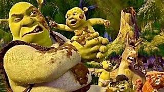 SHREK 4 FOREVER AFTER 2010 FILM 🎬 EXPLAIN HINDIURDU shrek moviesexplainedinhindi cartoon [upl. by Ytisahcal]